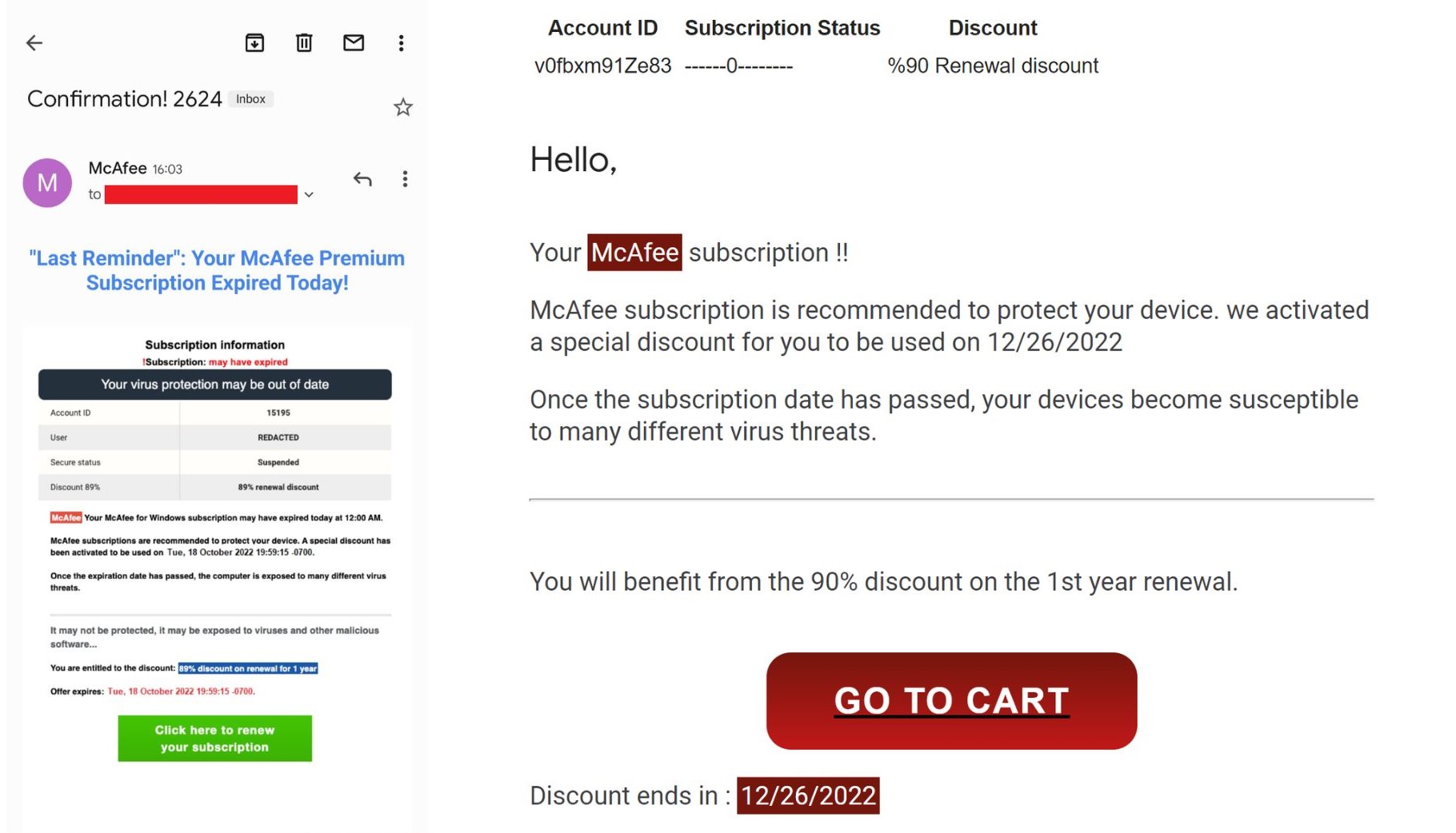 McAfee Scam Email Warning: Check Your Inbox For Common Threats | The ...