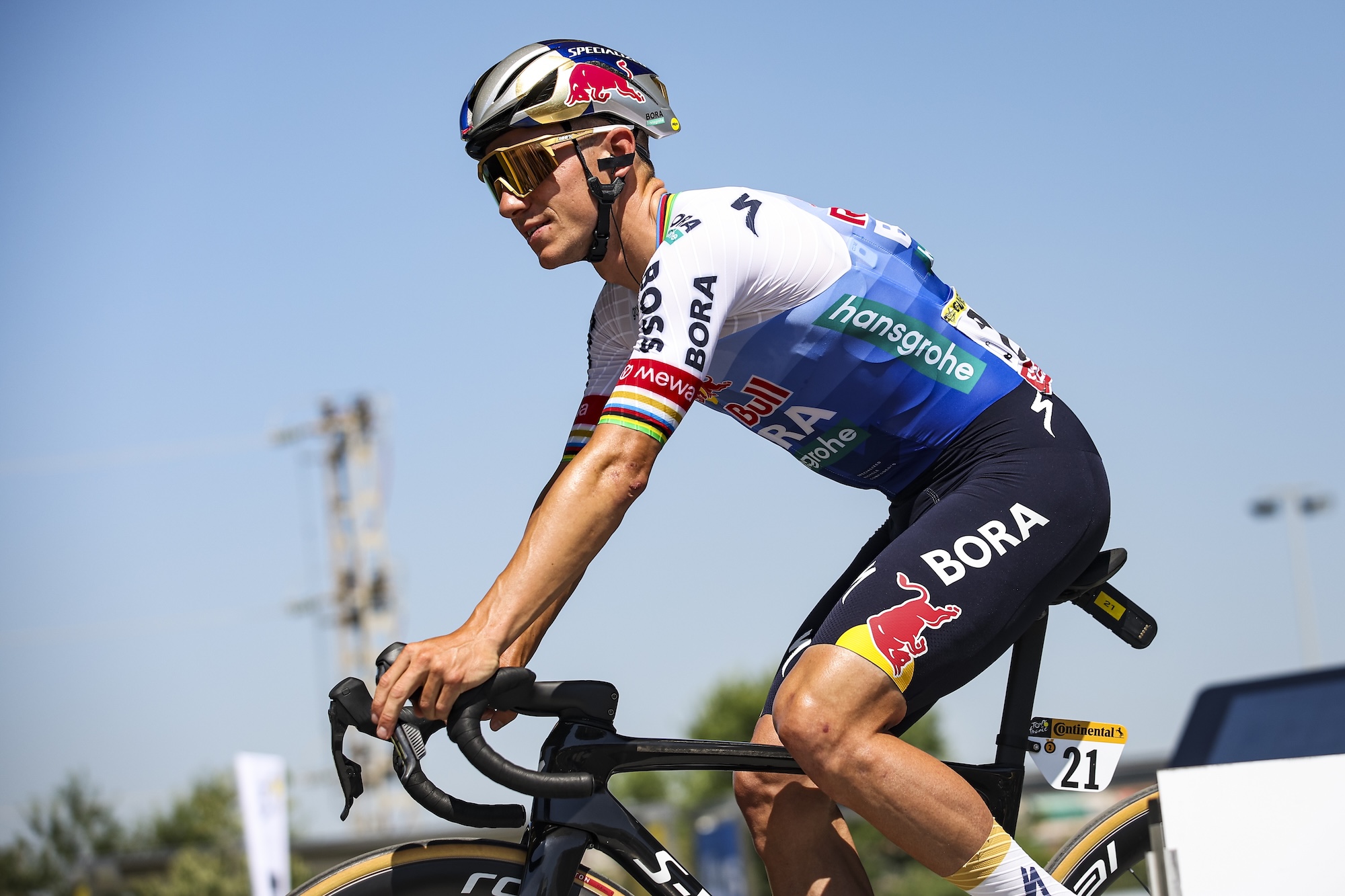'Probably the lightest I've ever seen him' &ndash; Red Bull full of confidence in extremely lean Remco Evenepoel ahead of first Tour de France mountain stage