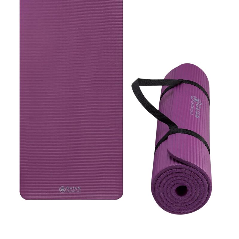 Gaiam yoga mat