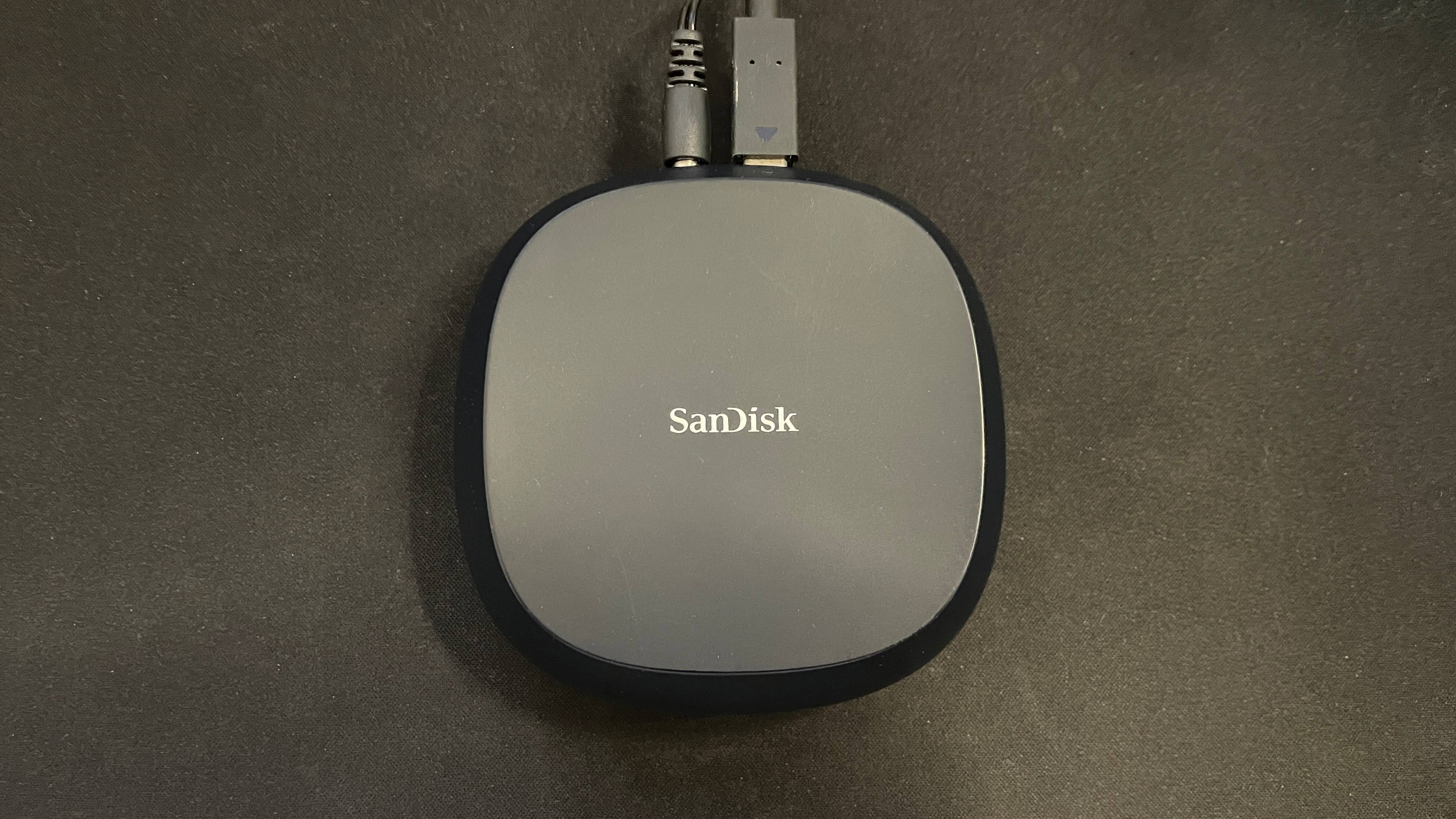 SanDisk Desk Drive 8 TB external SSD review