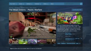 Steam isn't always spot on with its recommendations.