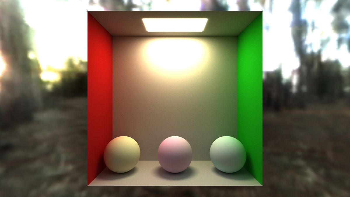 An Overview of the Ray-Tracing Rendering Technique