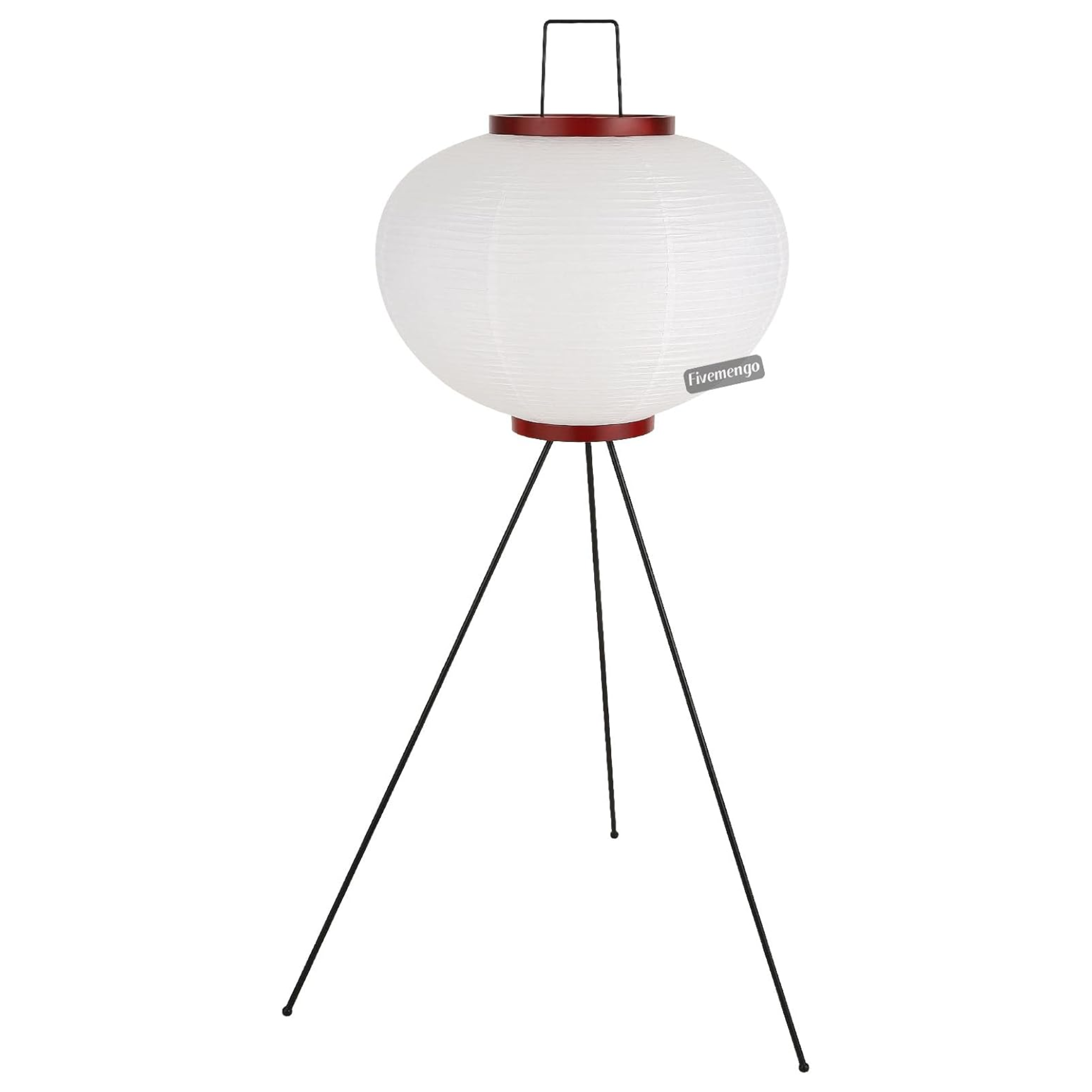 rice paper floor lamp