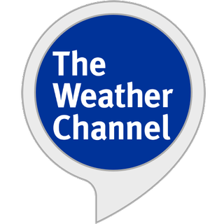 Weather Channel Alexa Skill Logo