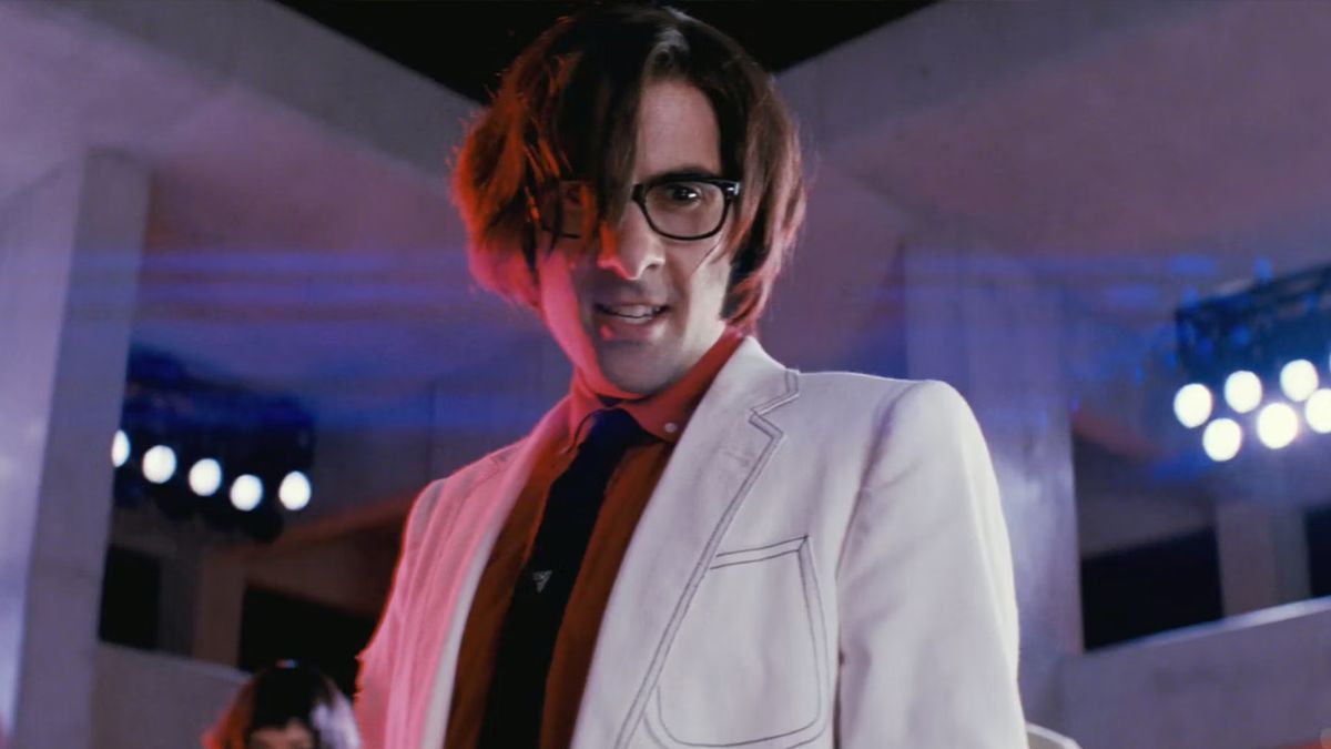 Jason Schwartzman as Gideon Graves in Scott Pilgrim vs The World