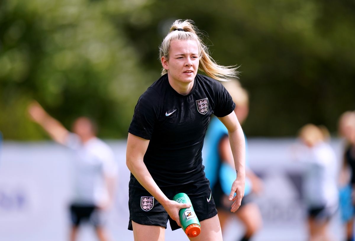 England Training Session – The Lensbury Resort – Monday 25th July