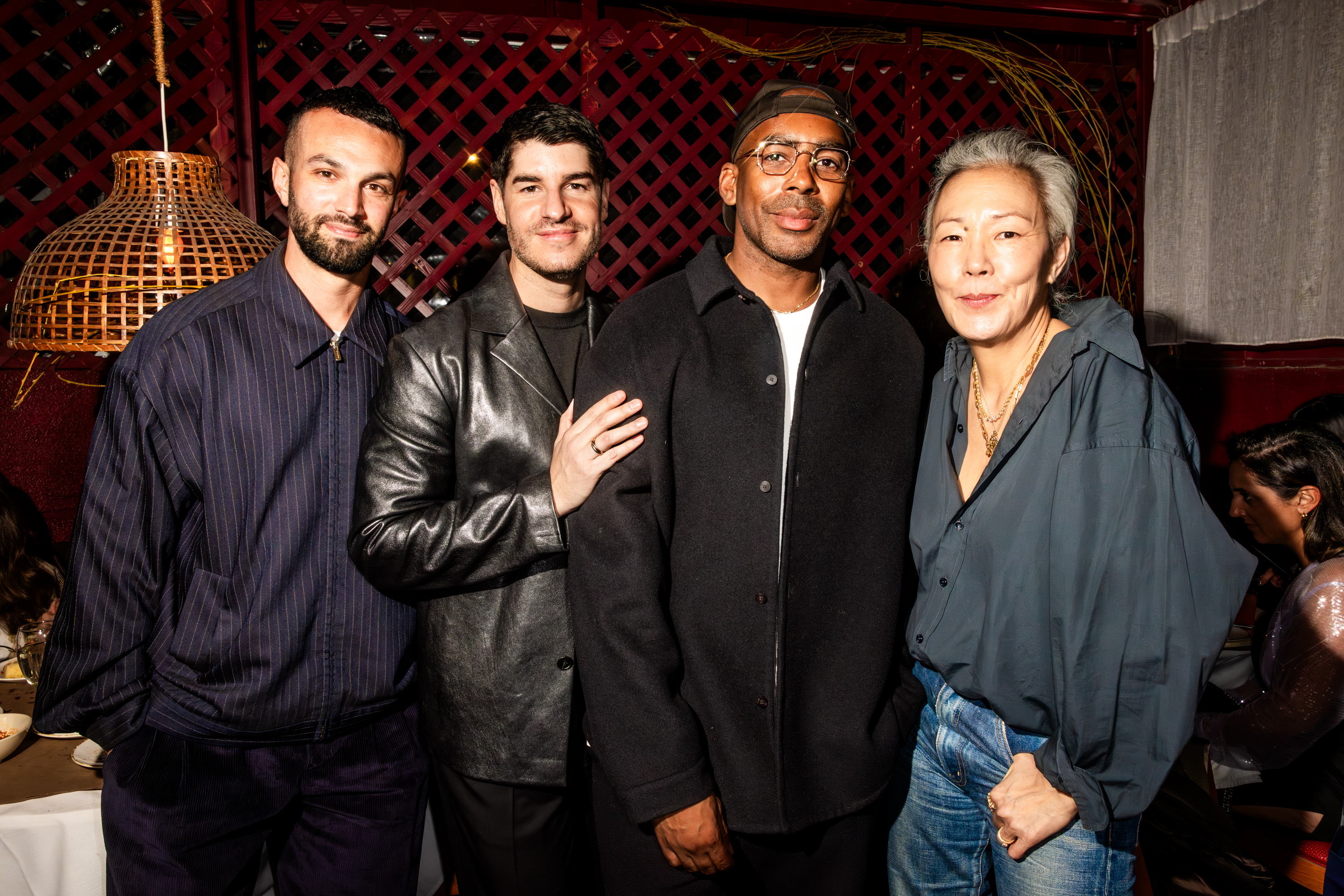 Photo from Who What Wear's second annual &amp;quot;Carbs Before the Carpet&amp;quot; dinner