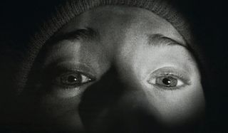 The Blair Witch Project Heather's teary eyes shining in the flashlight