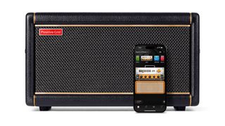 Positive Grid Spark 2 and smartphone amp model