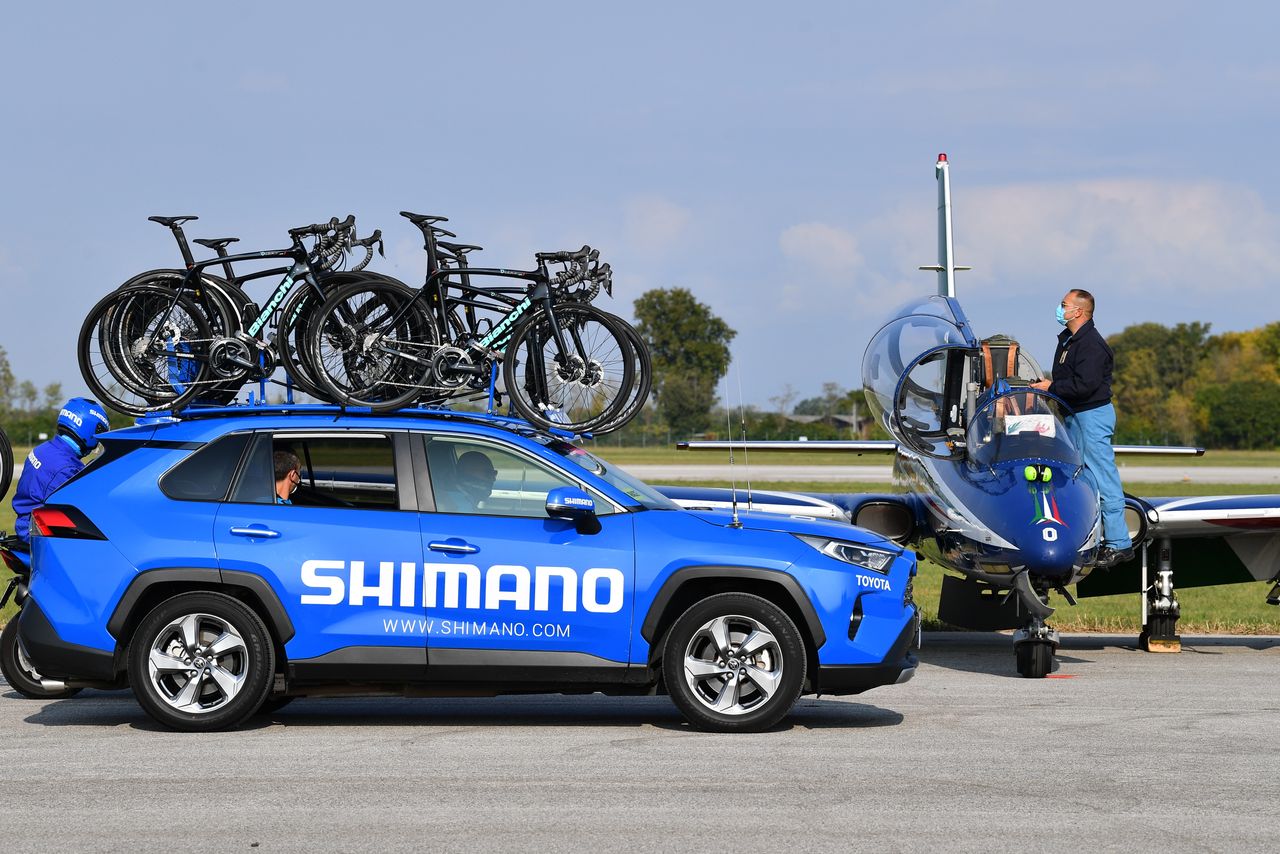 Shimano neutral service car