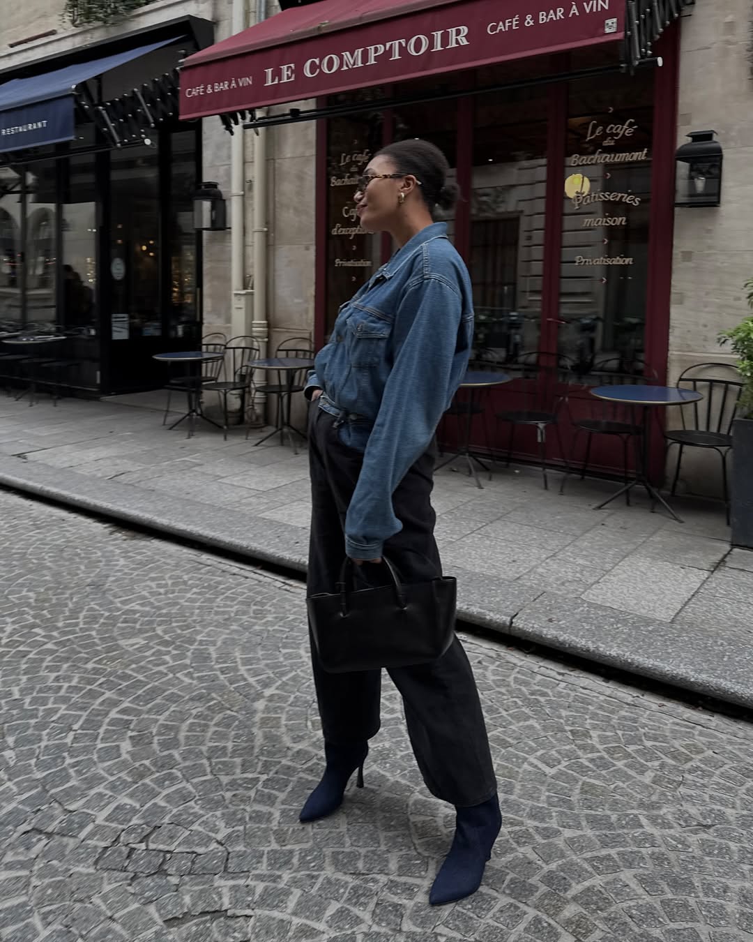 French-girl boot outfits