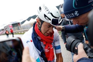 ‘I’ve gone better than expected’ – Antonio Tiberi edges closer to Giro d’Italia white jersey