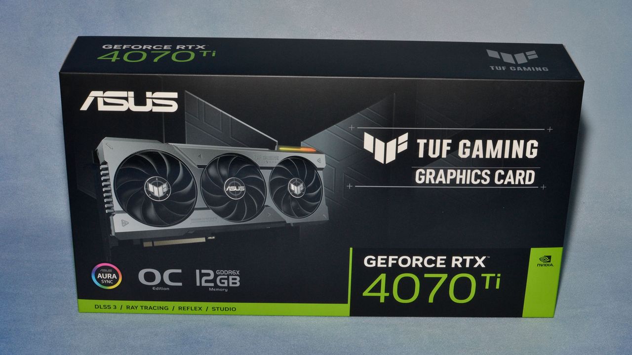 Nvidia GeForce RTX 4070 Ti