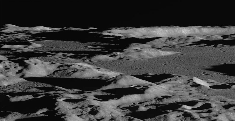 Moon&#039;s Water Comes in Three Flavors, Scientists Say