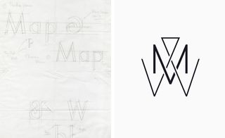 The new monogram for Mappin & Webb