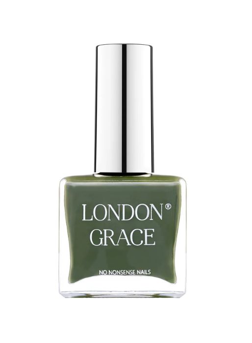 an image of London Grace Nail Polish in Olive
