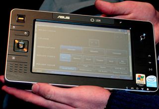 Asus also had their own UMPC, but their most impressive gadget is next...