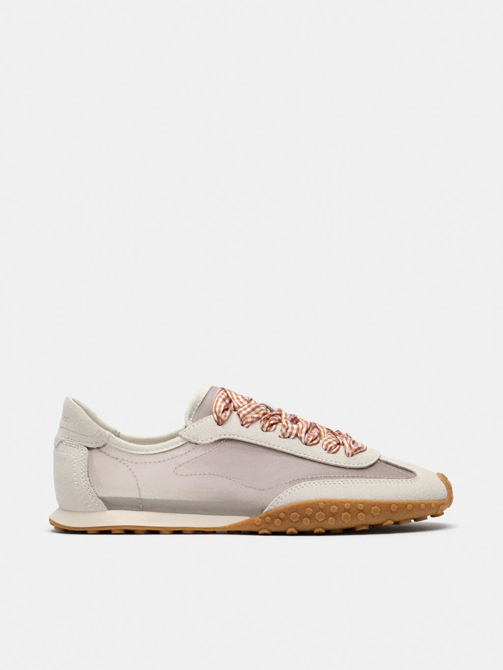 Bridge Solid Mesh Off White