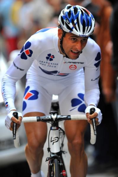 Sandy Casar (Francaise Des Jeux) finished 14th.