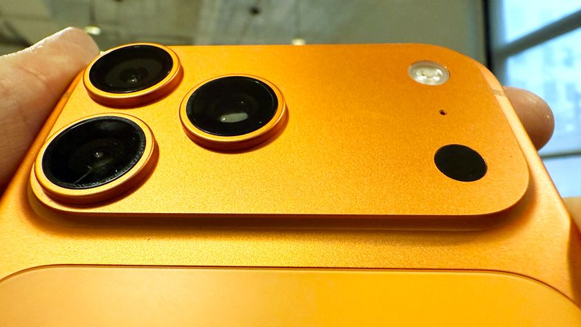 Apple iPhone 17 Pro Max closeup for Scratchgate