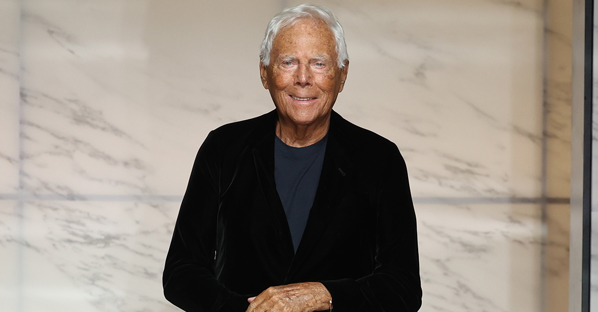 Giorgio Armani Dies at Age 91