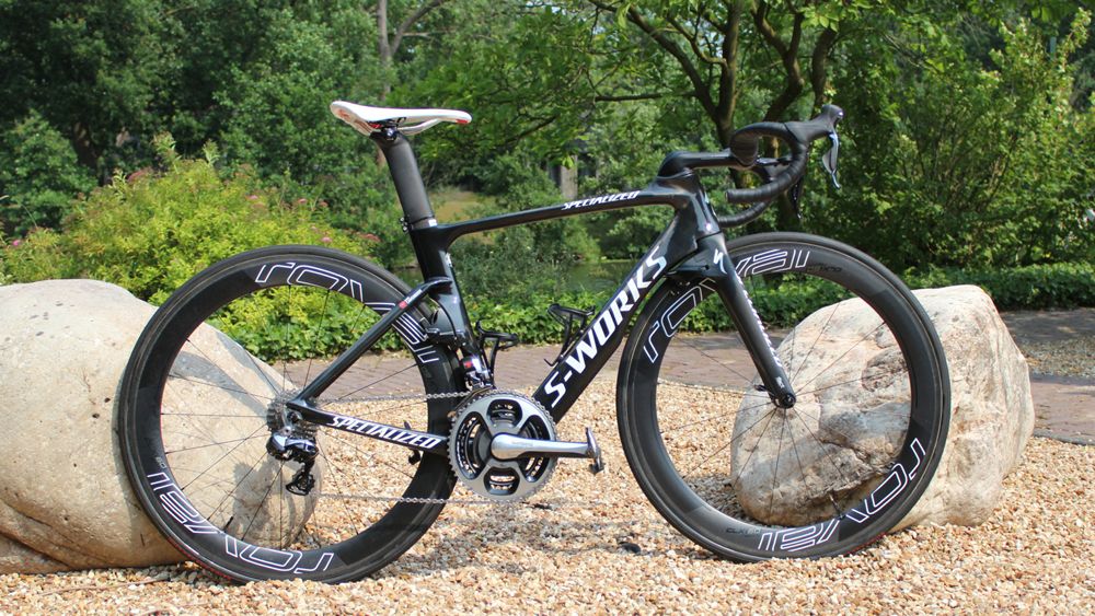 Cavendish first rode this new Venge ViAS at the Tour de Suisse. He got his first win aboard it at stage 7