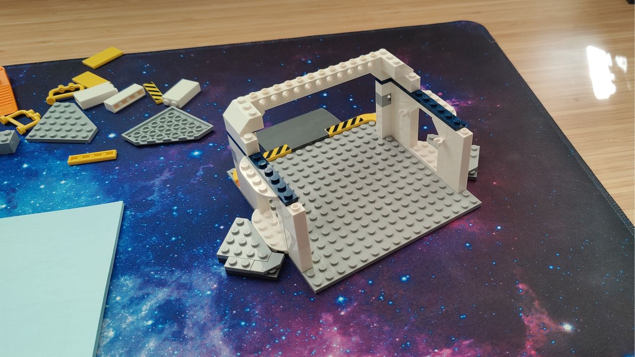 Lego Lunar Research Base
