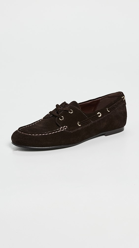 Madewell Julien Boat Shoes