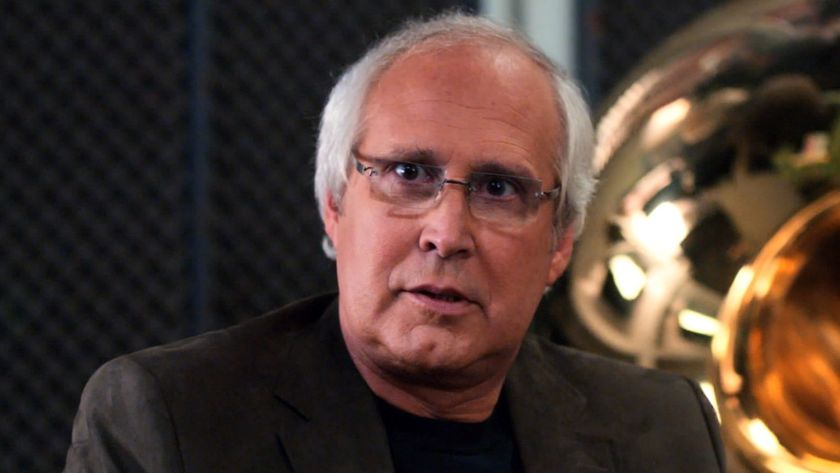 Chevy Chase as Pierce Hawthorne during the first season of Community.