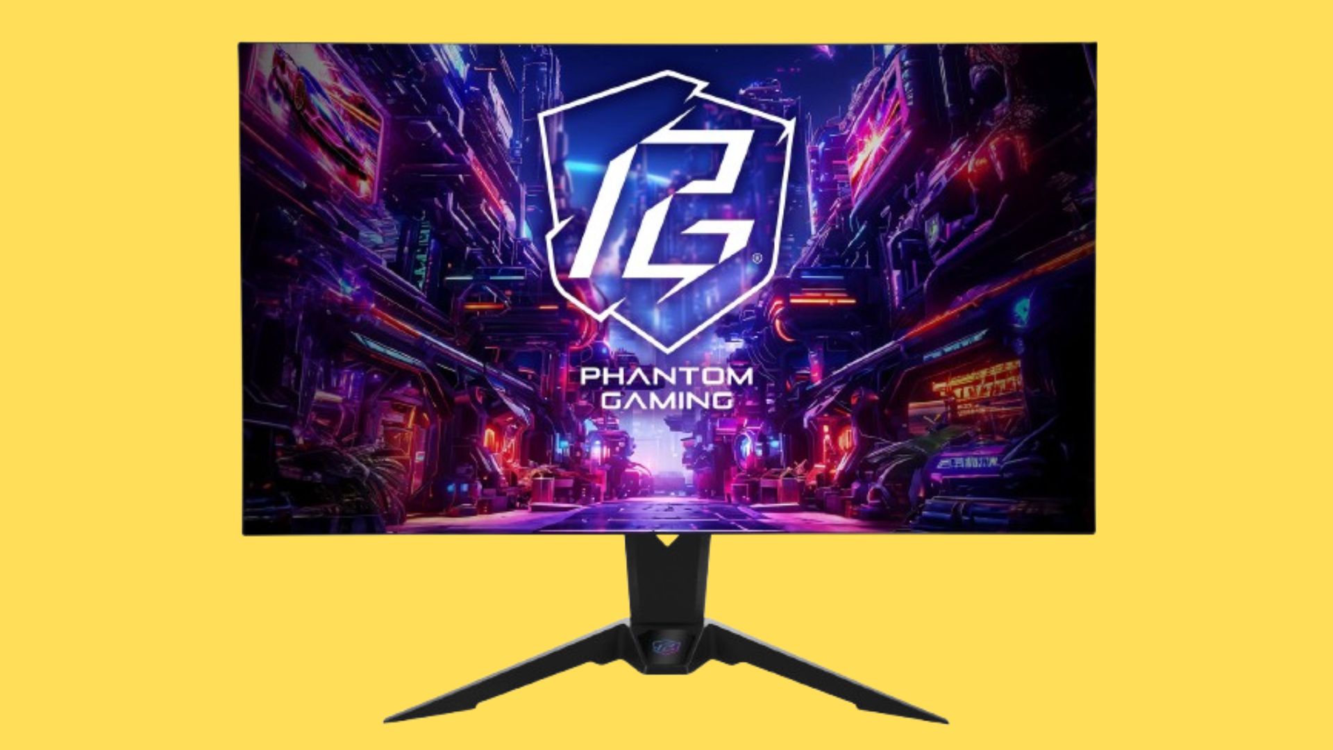 ASRock Phantom Gaming PGO32UFS OLED Gaming Monitor