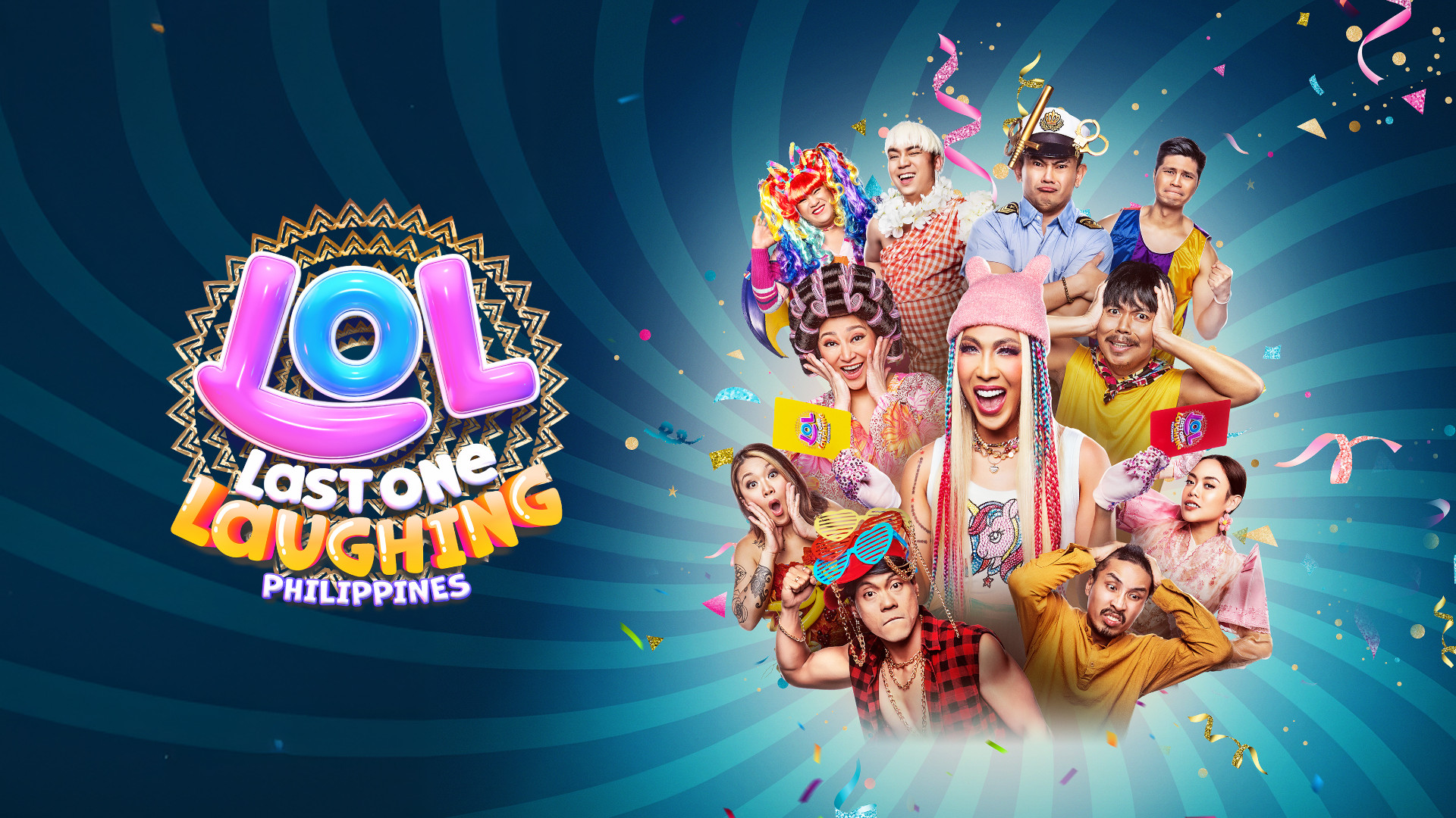 The cast of LOL: Last One Laughing Philippines season 2