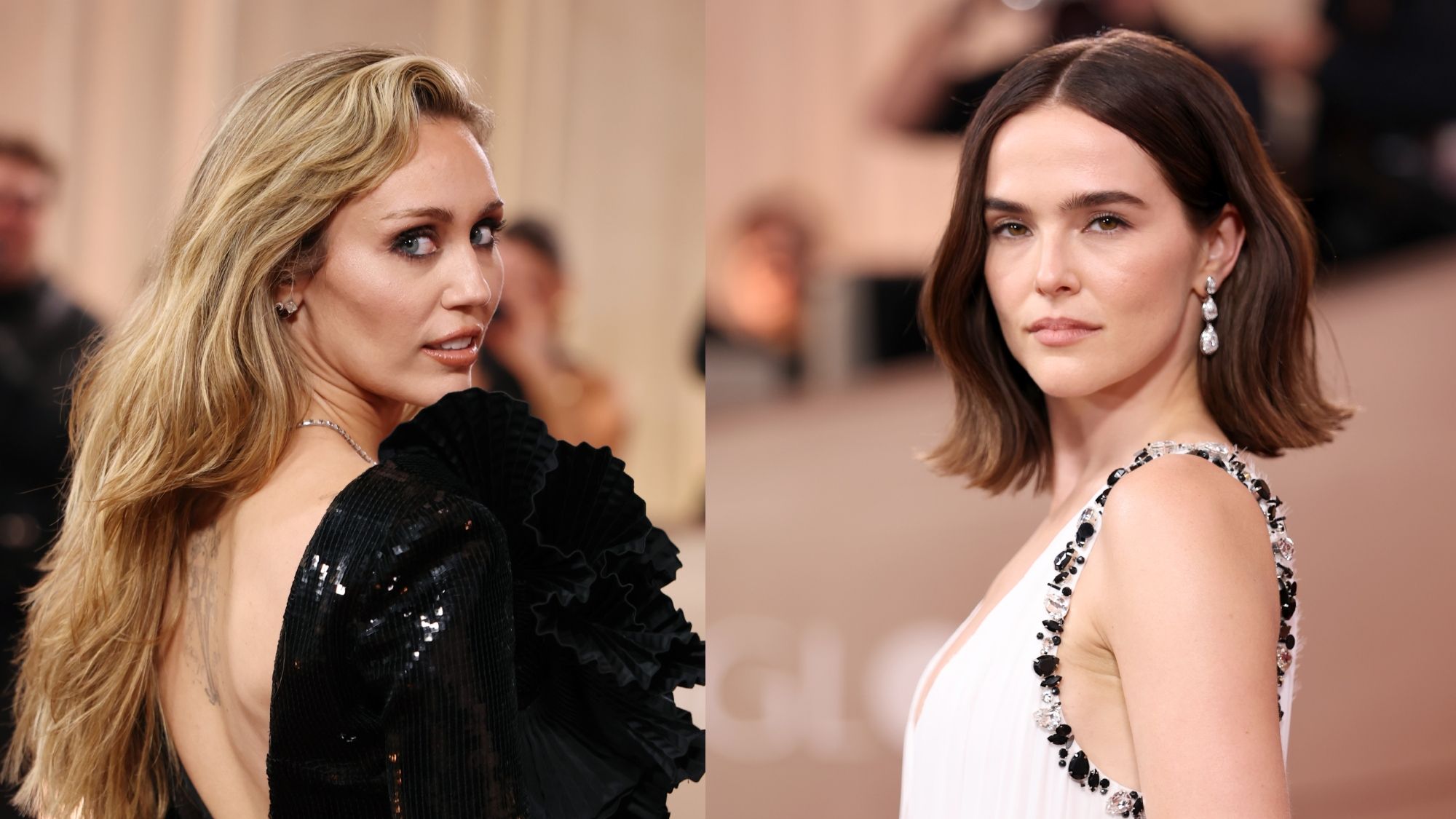 These Best-Selling Olaplex Staples Were Behind Some of The Most Elegant Hairstyles at The Golden Globes