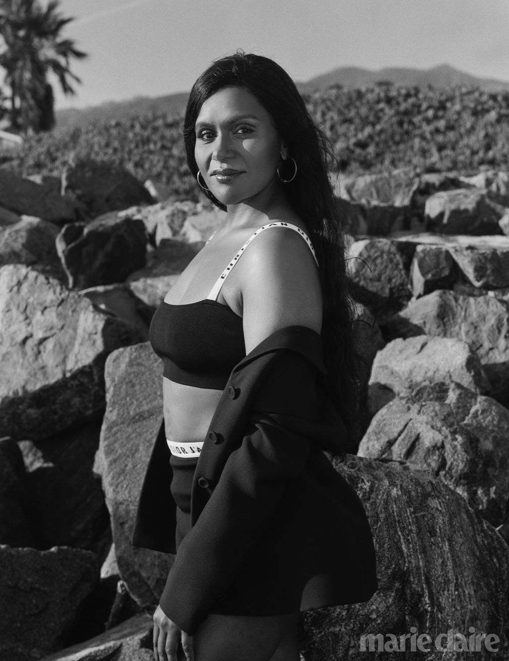 The Metamorphosis Of Mindy Kaling Marie Claire