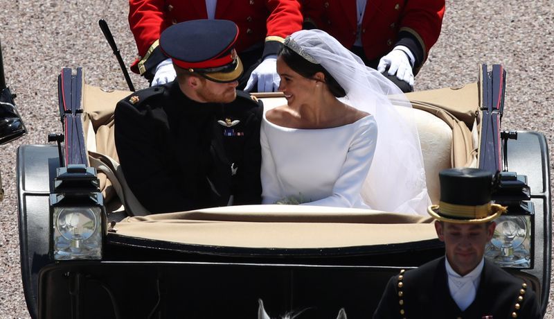 Meghan Markle Givenchy Wedding Dress