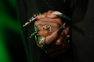 cynthia erivo manicure golden globes