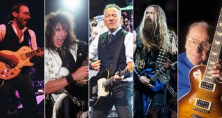 Top 30 New Jersey Guitarists: Al Di Meola, Richie Sambora, Bruce Springsteen, Zakk Wylde and Les Paul