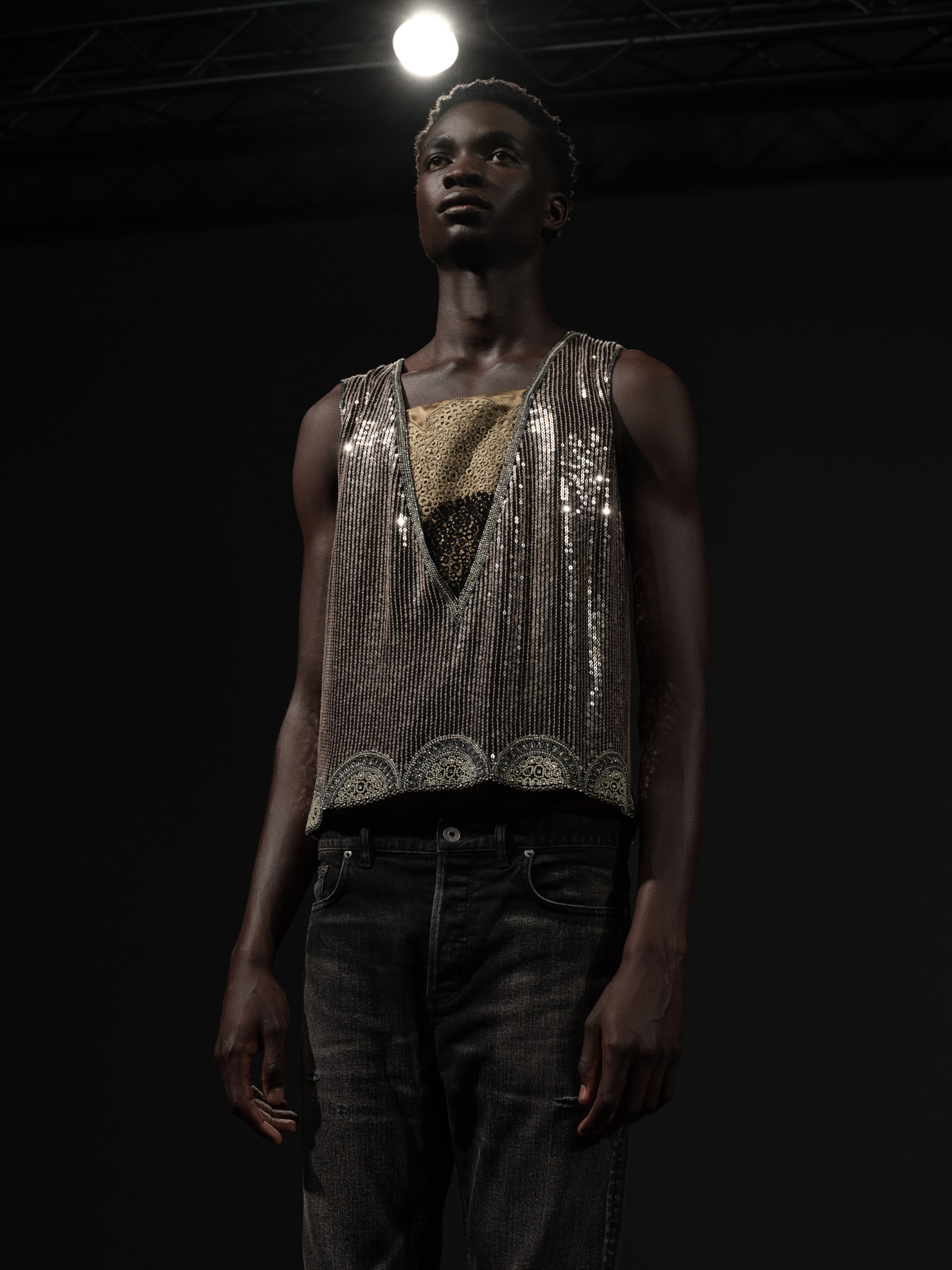 Menswear A/W 2026 formalwear trend in Wallpaper* Style Issue cover shoot