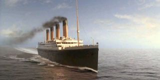 Titanic the ship in the movie