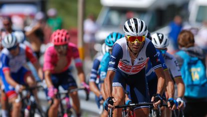 Vincenzo Nibali at the Tour de France 2021