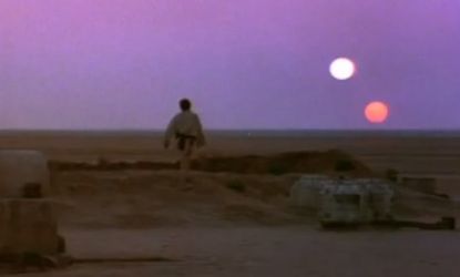 Even if predictions of a second sun are fulfilled, the double sunset would not be as spectacular as the one Luke Skywalker witnessed in "Star Wars."