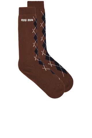 Wool Cashmere Sock