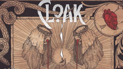 Cover art for Cloak - To Venomous Depths album