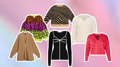 graphic of best plus sized sweaters