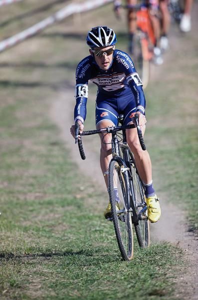 Chris Jones (Champion System) finished in fifth place.
