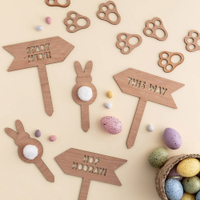 Postbox Party Wooden Easter Egg Hunt | £25 at Not on the High Street