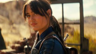 Ella Purnell as Lucy in Fallout season 2