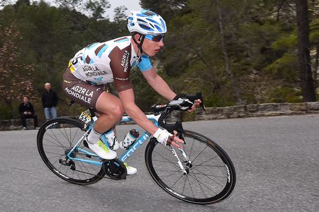 Cyril Gautier made it into the break