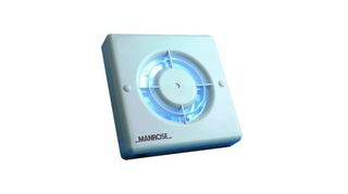 Manrose XF100S 4-inch Standard Bathroom Extractor Fan
