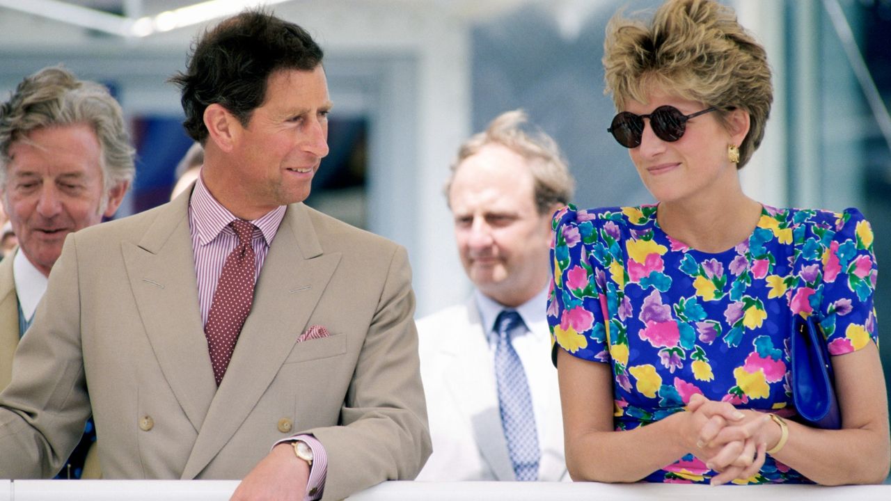 Prince Charles and Princess Diana