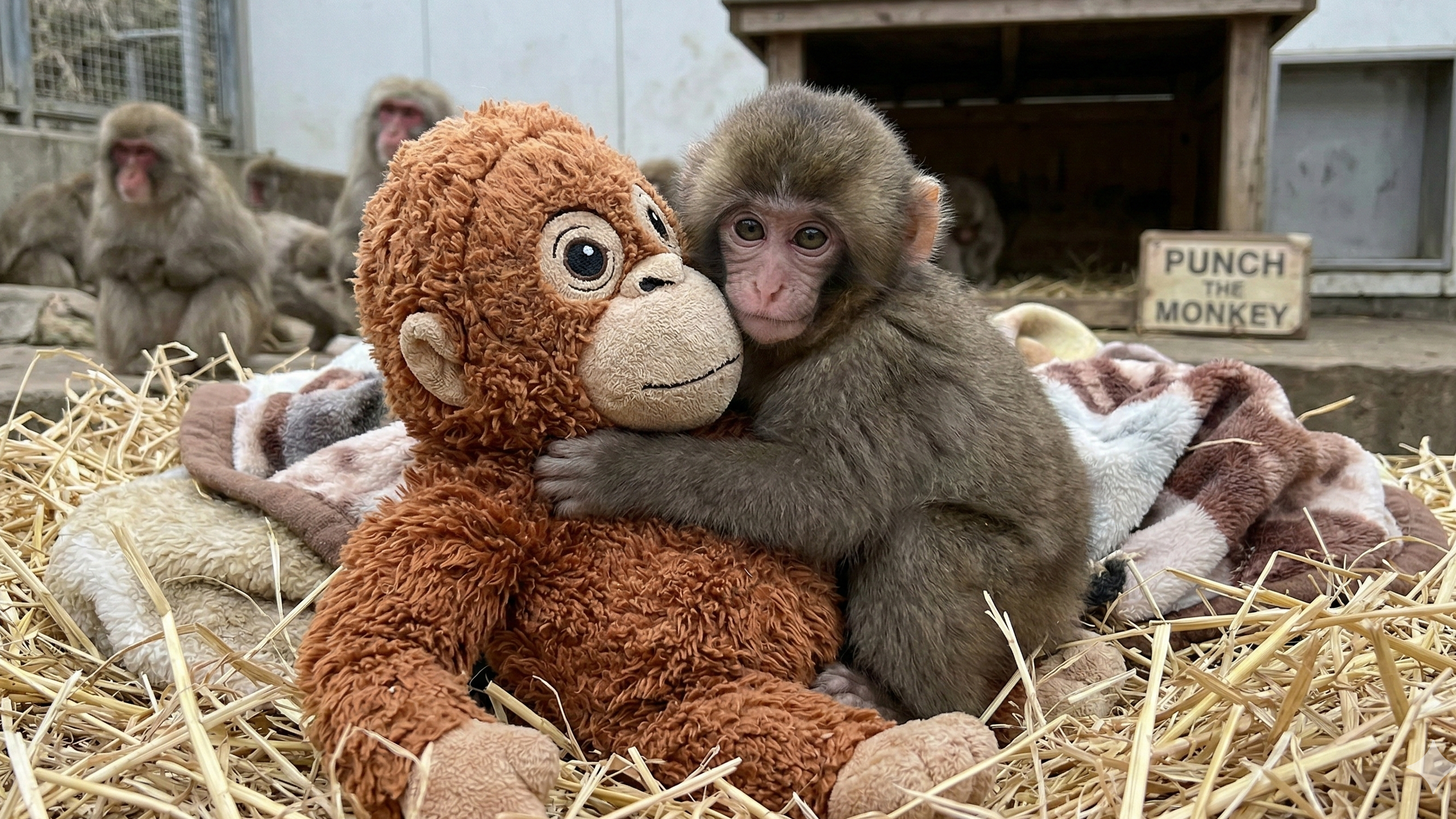 Nano Banana image of Punch the Monkey